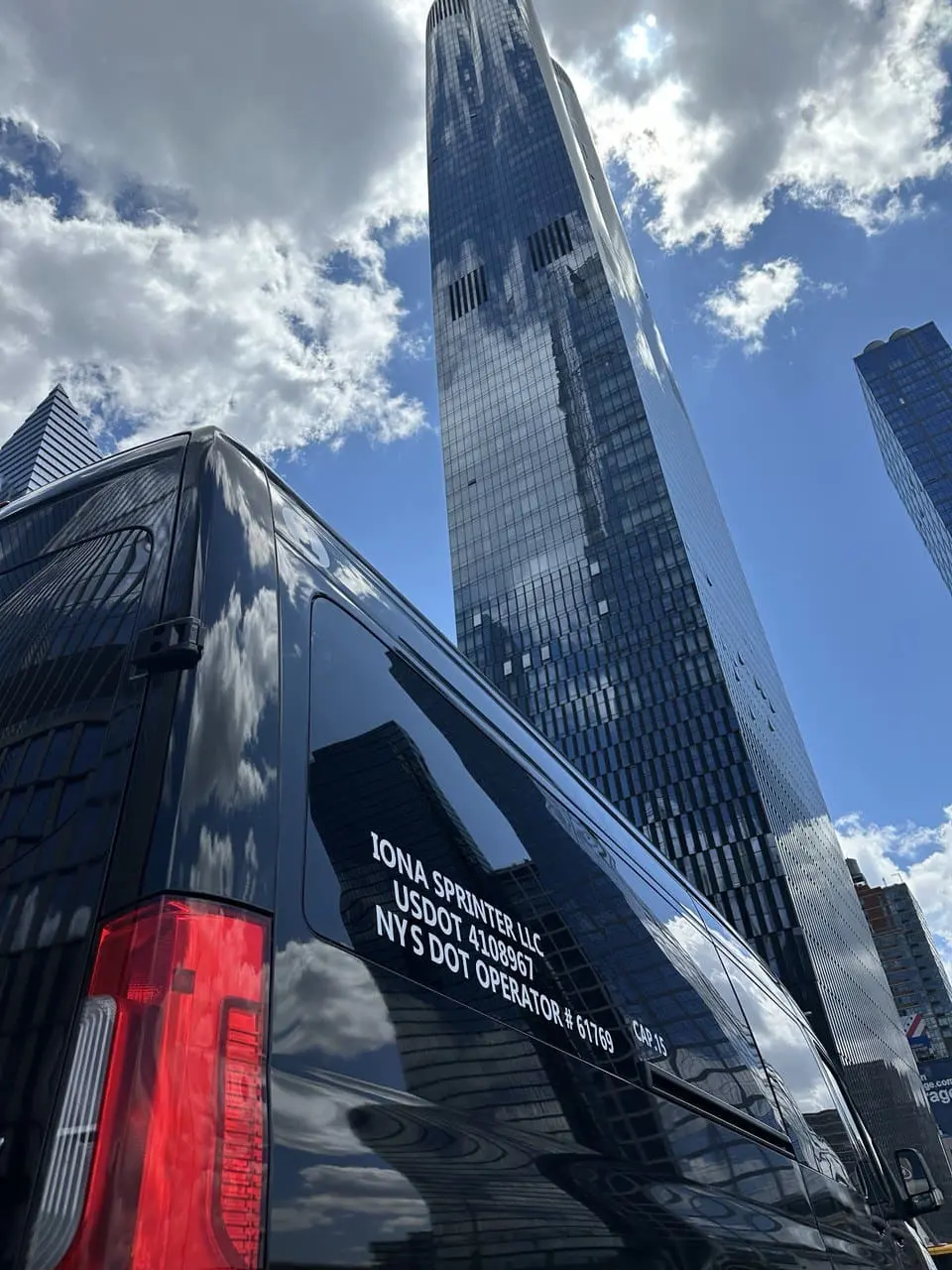 IONASPRINTER Premium Transportation Services in New York